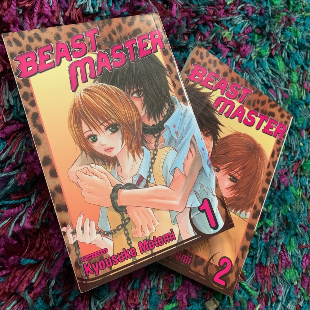 Complete Manga Series Beast Master